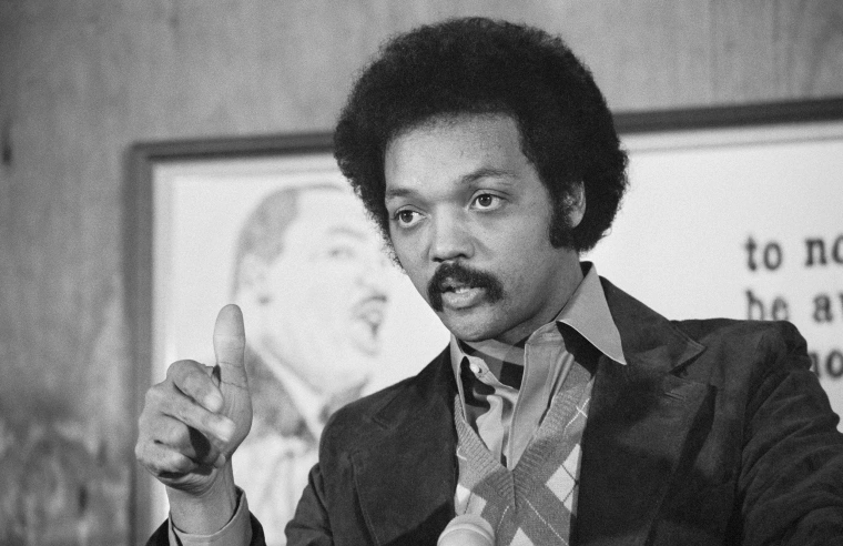 Muere Jesse Jackson, histórico activista por la igualdad en EE. UU. Jesse Jackson