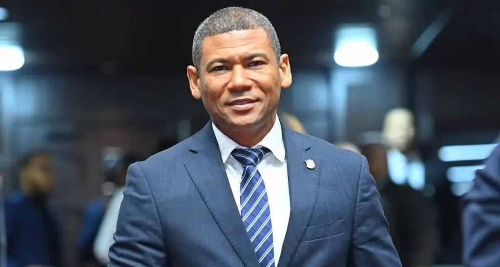 Diputado Báez Reinoso cuestiona rendición de cuentas y pide mayor conexión con la realidad social Jose David Baez Reinoso eljacaguero e1772290386836