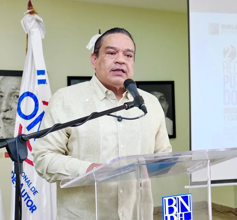 La ONDA define ambiciosa agenda de promoción del derecho de autor para el 2026 Jose R. Gonell Cosme director de la ONDA. 1