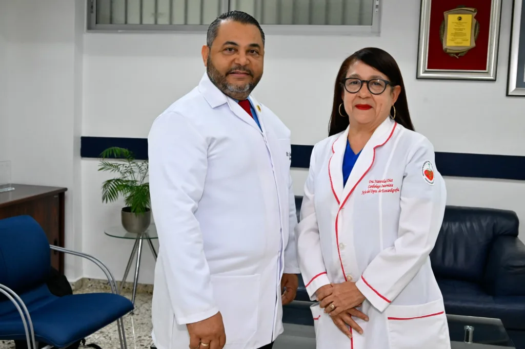 Instituto Dominicano de Cardiología anuncia nueva Dirección Médica enfocada en excelencia y modernización clínica Josue Pichardo y Natividad Diaz