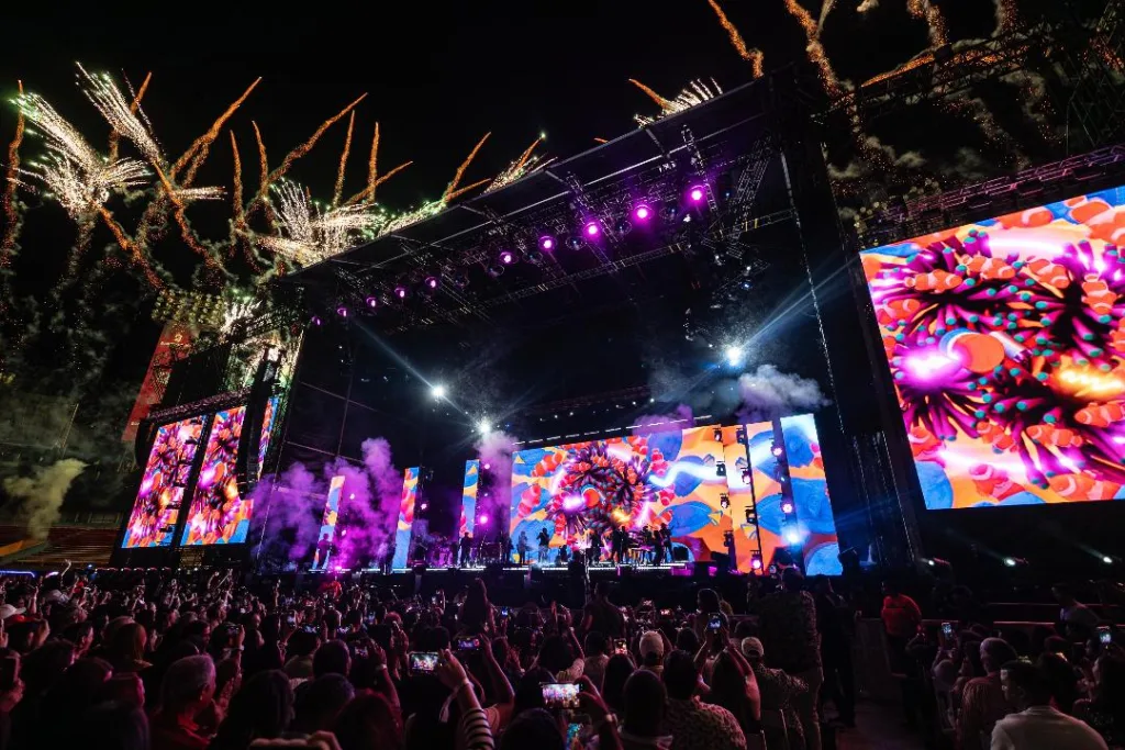 Juan Luis Guerra convierte a Santiago en capital musical del Caribe por dos noches históricas Juan Luis Guerra convierte a Santiago en capital musical del Caribe por dos noches historicas2