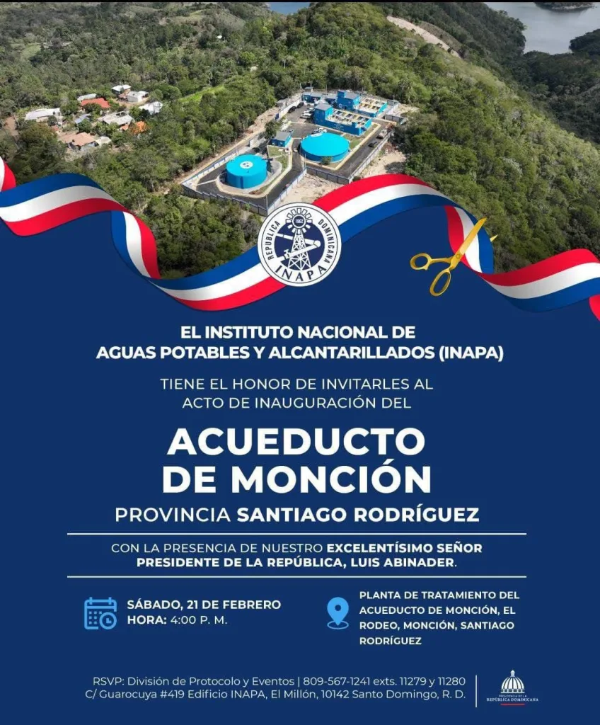 Gobernadora destaca impacto de la agenda presidencial en Santiago Rodríguez Luis Abinader inaugurara e inspeccionara obras clave en infraestructura educacion y agua potable este sabado