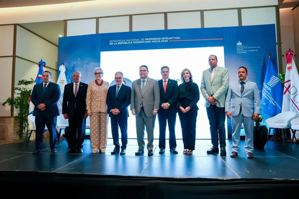 Gobierno lanza hoja de ruta para convertir la creatividad en motor económico nacional MICM y ADOPI presentan Estrategia Nacional de Propiedad Intelectual con vision al 2034