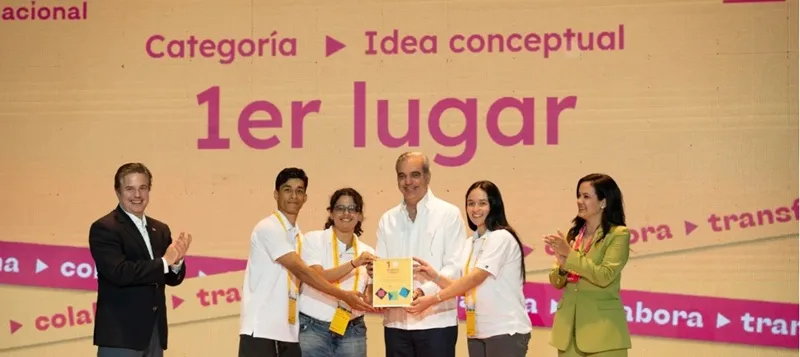 Estudiantes y egresado de INTEC obtienen primeros lugares en competencia República de Ideas Primer lugar Idea Conceptual