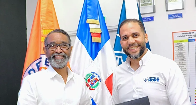 Defensa Civil y Convoy of Hope acuerdan fortalecer capacitaciones en Gestión de Riesgos foto prensa 1