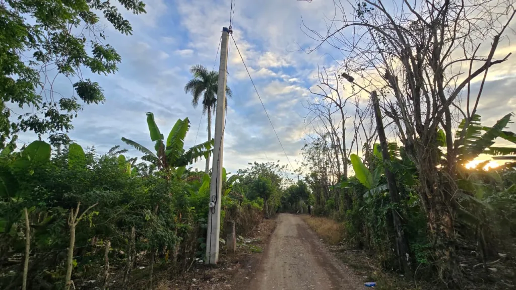Edenorte fortalece redes eléctricas en comunidades de María Trinidad Sánchez y Hermanas Mirabal image