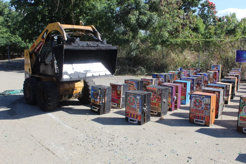 tragamonedas ilegales en sectores populares