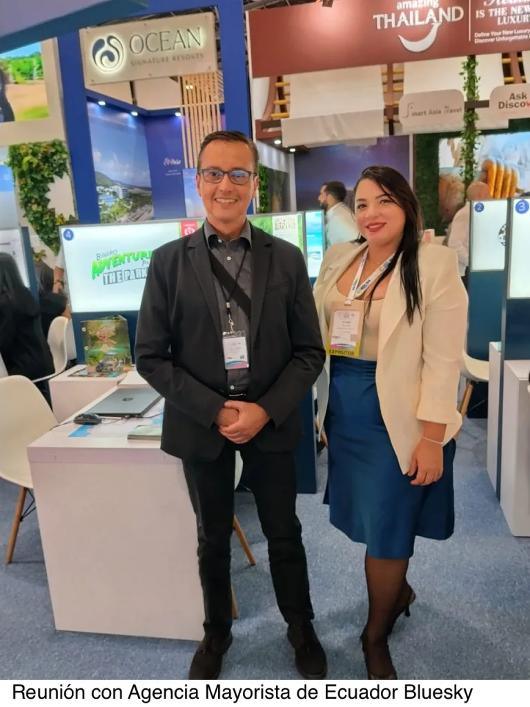Bávaro Adventure Park fortalece su presencia internacional en ANATO 2026 Agencia Mayorista de Ecuador Bluesky 2