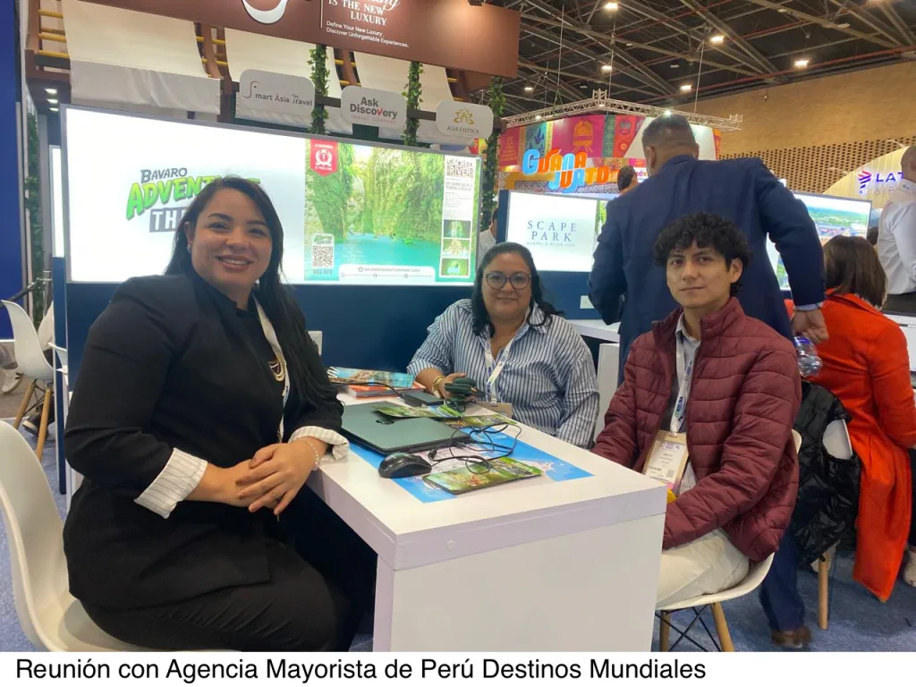 Bávaro Adventure Park fortalece su presencia internacional en ANATO 2026 Agencia Mayorista de Ecuador Bluesky 3