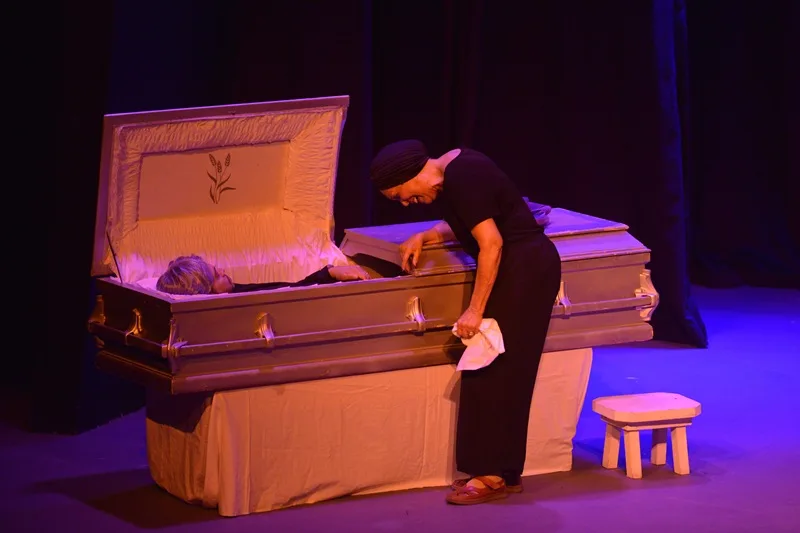 Tres escenarios celebran el teatro en el segundo fin de semana de la Temporada de Teatro Banreservas El Desahogo de una Viuda