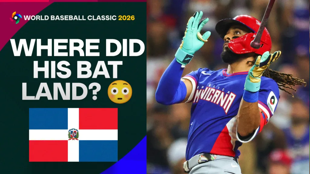 “Plátano Power”: Dominicana impone su poder y derrota a Venezuela en el Clásico Mundial Fernando Tatis Jr. pega jonron de tres carreras eljacaguero