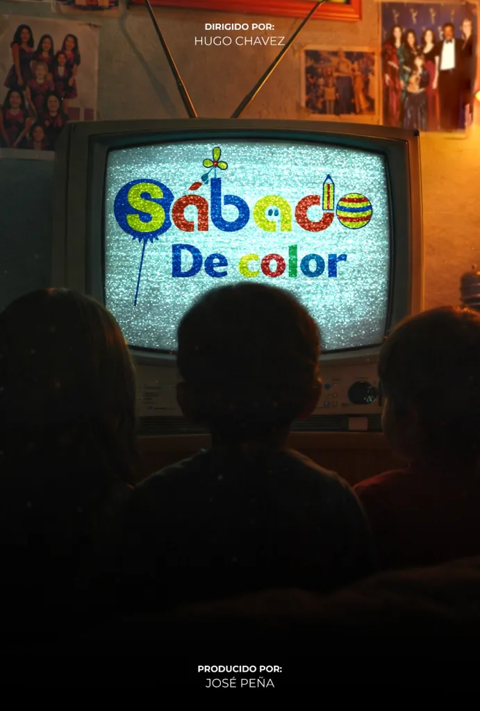 Huguito Chávez presenta documental que rinde tributo a la televisión dominicana Huguito Chavez presenta documental que rinde tributo a la television dominicana1 1