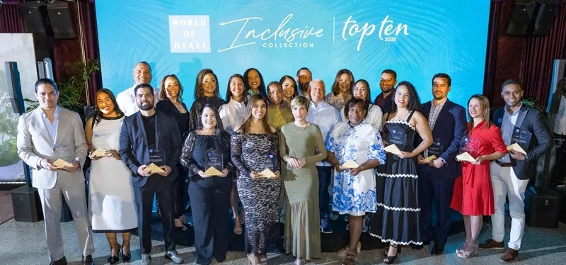 Hyatt Inclusive collection destaca aperturas, expansión y reconoce socios en reunión anual Hyatt Premiacion touroperadores
