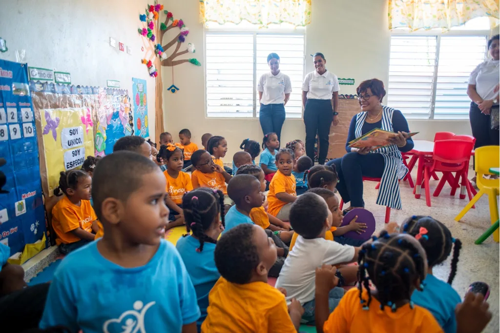INAIPI amplía cobertura y fortalece atención a la primera infancia en el país INAIPI amplia cobertura y fortalece atencion a la primera infancia en el pais