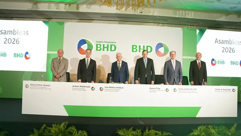 BHD realiza asambleas de accionistas y presenta los resultados de 2025 INF06535