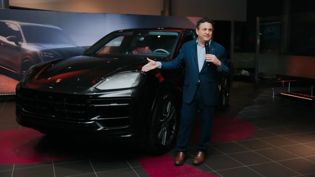 Porsche lanza en RD la exclusiva Cayenne “Black Edition” con diseño deportivo premium Jacinto Peynado