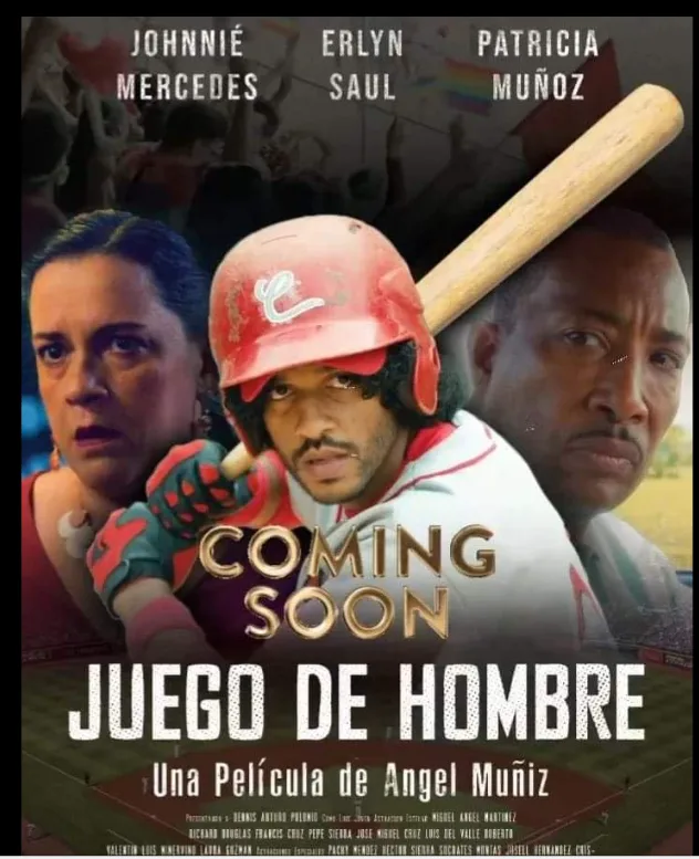 ¿Qué tal es la más reciente película de Ángel Muñiz, Juego de hombre? Juego de hombre