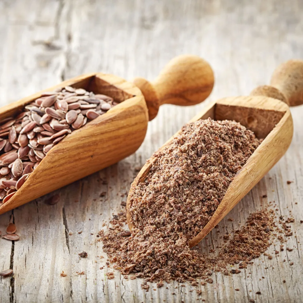 Linaza molida un aliado natural para la salud cardiovascular y digestiva