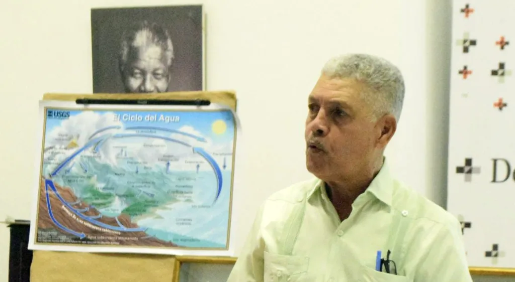 Periodistas de Santiago reciben formación sobre cambio climático y comunicación ambiental Luis Carvajal eljacaguero