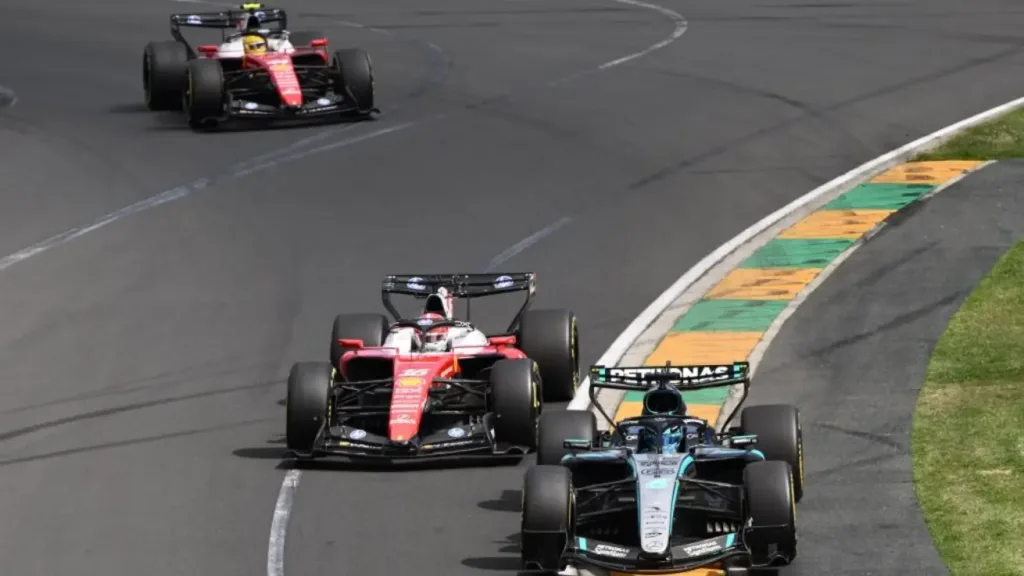 Russell domina en Melbourne y Mercedes arranca la F1 2026 con triunfo y doblete Russell reina en una locura que tampoco sonrie a los espanoles eljacaguero