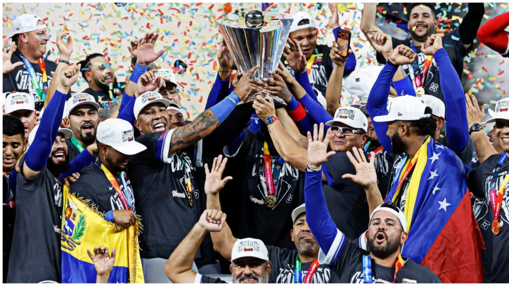 Venezuela hace historia y conquista el Clásico Mundial tras vencer a EE.UU. Venezuela campeon del Clasico Mundial de Beisbol 2026