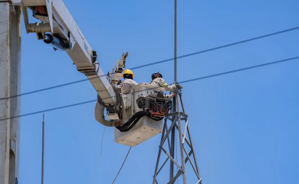 linea electrica Canabacoa–Villa Olga