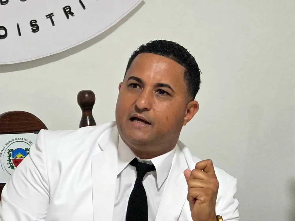 Carlos Inoa asume presidencia de la Sala Capitular de San Francisco de Jacagua para el período 2026-2027 Carlos Inoa asume presidencia de la Sala Capitular de San Francisco de Jacagua para el periodo 2026 2027 1