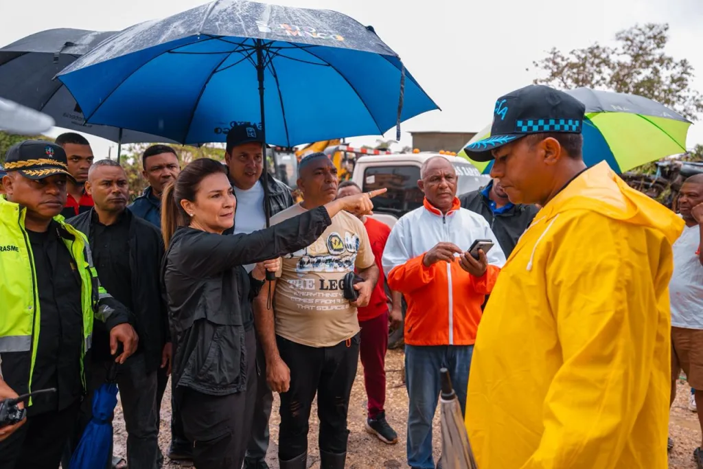 Alcaldía del Distrito Nacional activa acciones urgentes tras lluvias e inundaciones Carolina ordena medidas para mitigar danos y prevenir riesgos