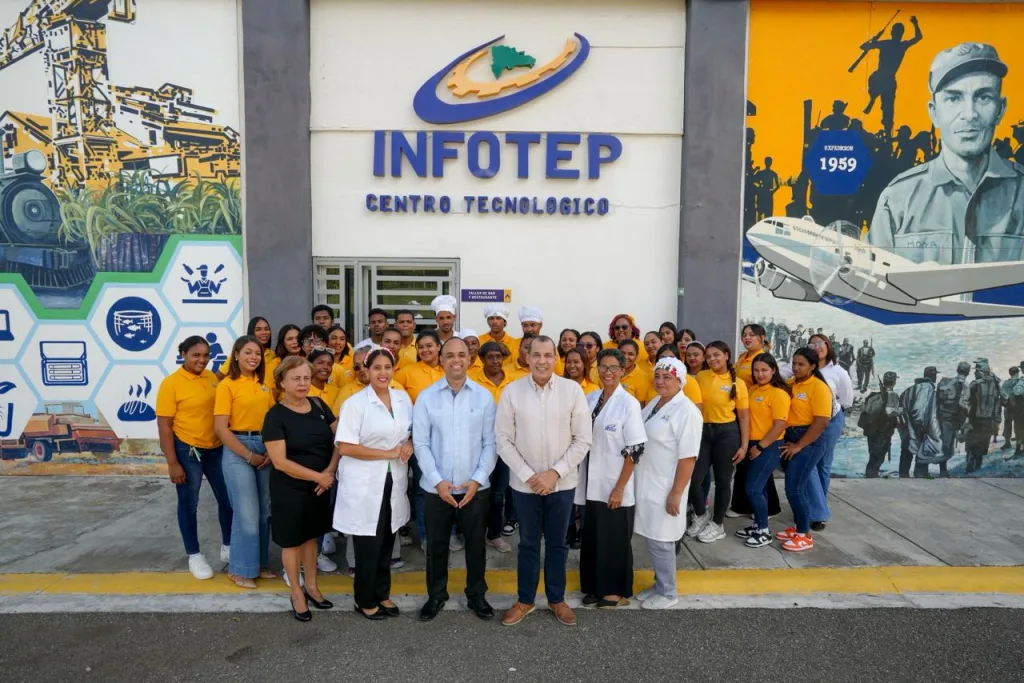 INFOTEP fortalece el desarrollo económico en Puerto Plata con su Centro Tecnológico Pérez Centro Tecnologico Perez del INFOTEP en Imbert Puerto Plata