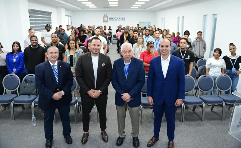 Unicaribe y DCNB realizan conferencia sobre comercialización del deporte profesional DCBN