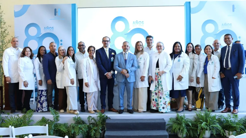 Hospital Cabral y Báez conmemora 80 años con misa de acción de gracias en Santiago Hospital Cabral y Baez conmemora 80 anos con misa de accion de gracias en Santiago1