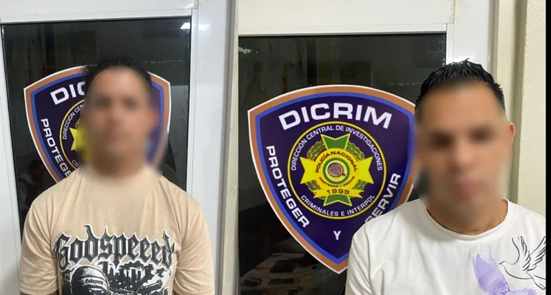 PN en Santiago spresa cuatro personas en Nibaje; les ocupan dos armas de fuego ilegales y un vehículo IMG 20260415 WA0007