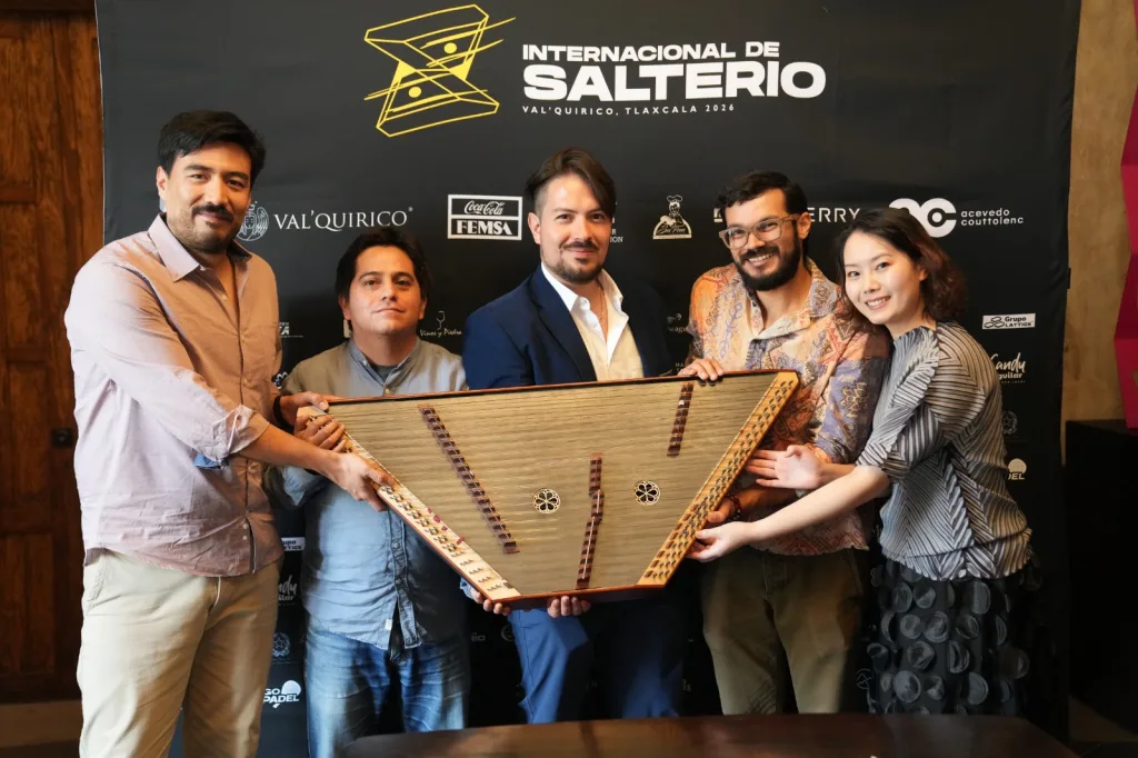 Luis McDougal lleva talento dominicano al Festival Internacional del Salterio en México Luis McDougal lleva talento dominicano al Festival Internacional del Salterio en Mexico