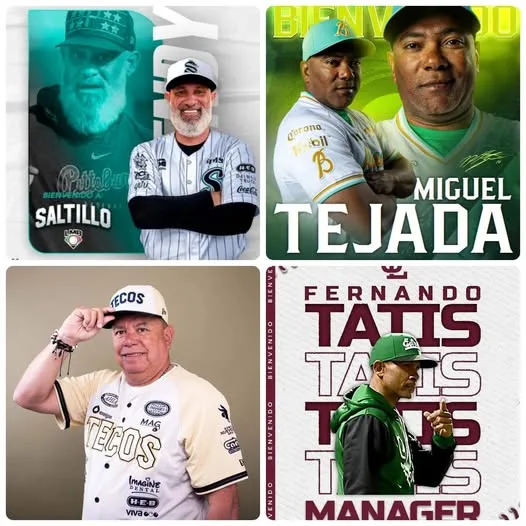 Pica y se Extiende Managers dominicanos en LMB