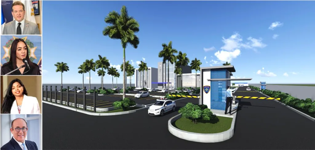 Strategius propone integrar Plan Santiago 2030 en nueva sede policial del Cibao Policia en la region del Cibao eljacaguero1