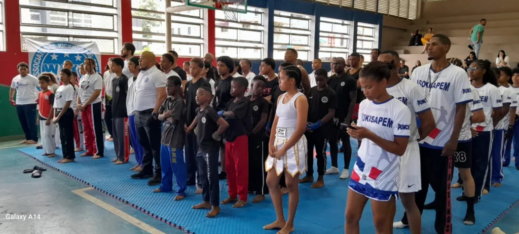 Santiago se consolida como sede del kickboxing con exitoso torneo “Batalla del 30 de Marzo” Santiago se consolida como sede del kickboxing con exitoso torneo Batalla del 30 de Marzo