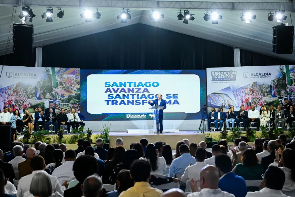 Ulises Rodríguez destaca avances históricos y asegura que Santiago vive una transformación sostenida Ulises Rodriguez destaca avances historicos y asegura que Santiago vive una transformacion sostenida1