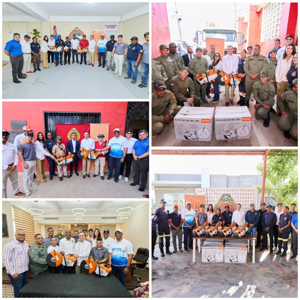 United Petroleum fortalece a bomberos del Este con nuevos equipos de rescate en Semana Santa United Petroleum fortalece a bomberos del Este con nuevos equipos de rescate en Semana Santa