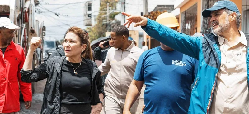 Carolina Mejía intensifica labores preventivas ante lluvias en el Distrito Nacional WhatsApp Image 2026 04 10 at 9.52.20 AM