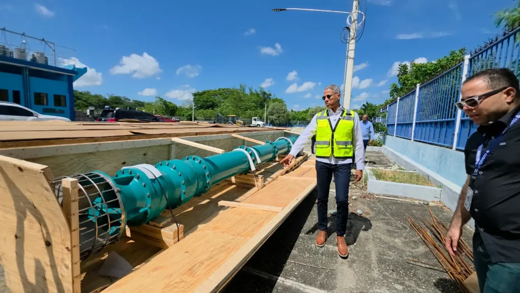 Coraasan recibe cuatro bombas sumergibles contempladas en el proyecto de rehabilitación de la Toma de Pastor 1 5