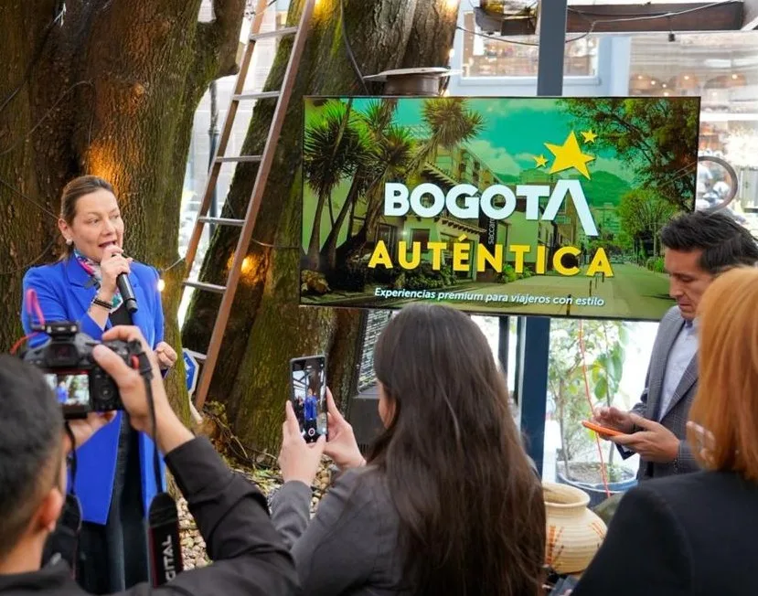 Bogotá impulsa turismo de lujo con nueva estrategia “Bogotá Auténtica” Angela Garzon directora de Turismo Bogota