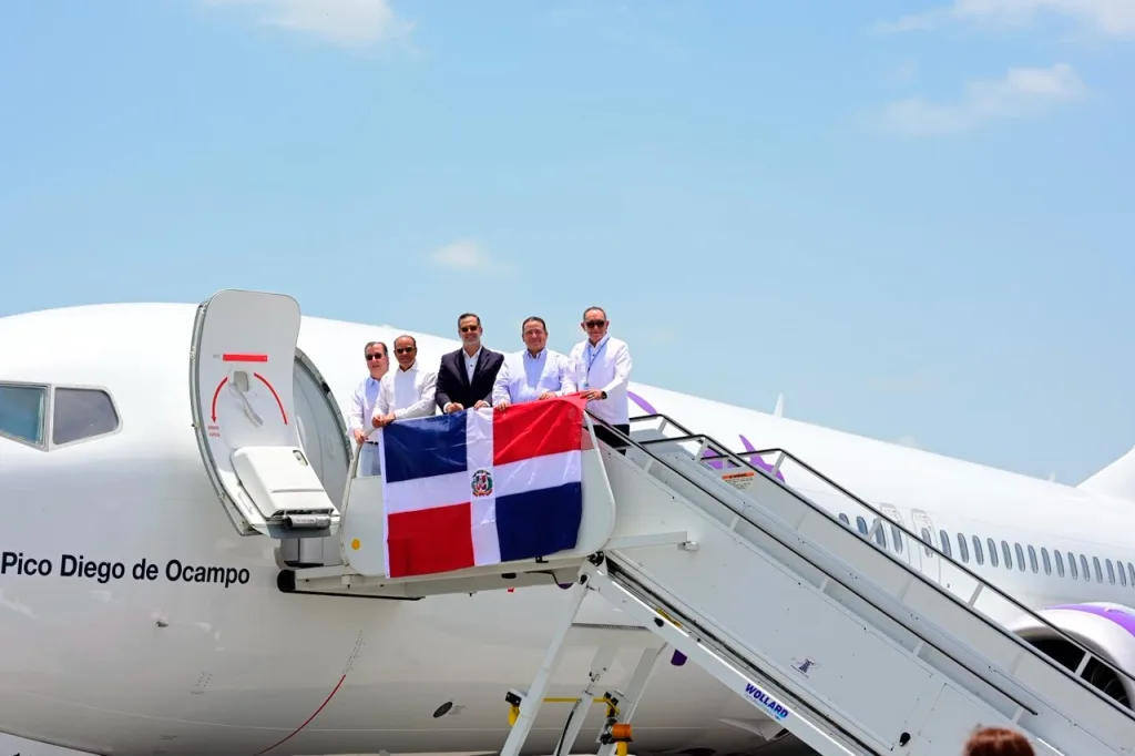 Arajet dedica nueva aeronave a Santiago y anuncia vuelos desde el Cibao para 2027 Arajet dedica nueva aeronave a Santiago y anuncia vuelos desde el Cibao para 20271