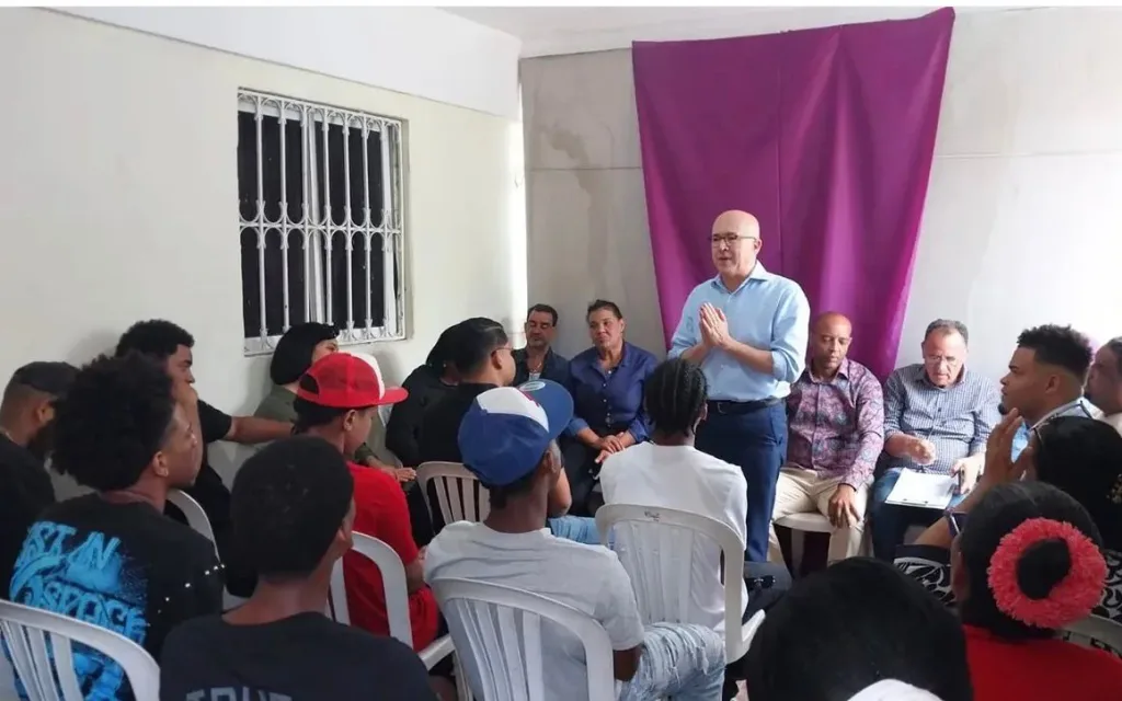 Domínguez Brito suma nuevos apoyos políticos en Santo Domingo Norte Dominguez Brito suma nuevos apoyos politicos en Santo Domingo Norte
