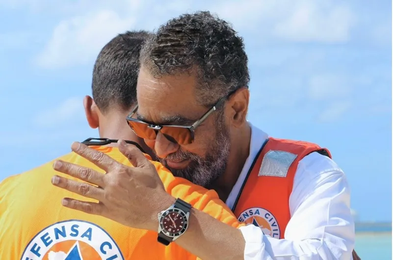 Director de Defensa Civil confirma está “libre de cáncer” FOTO Director de Defensa Civil confirma esta libre de cancer