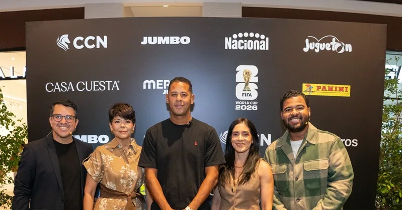 CCN y Panini presentan álbum y estampas oficiales de la Copa Mundial de Fútbol FIFA 2026 FOTO PRINCIPAL Primaria