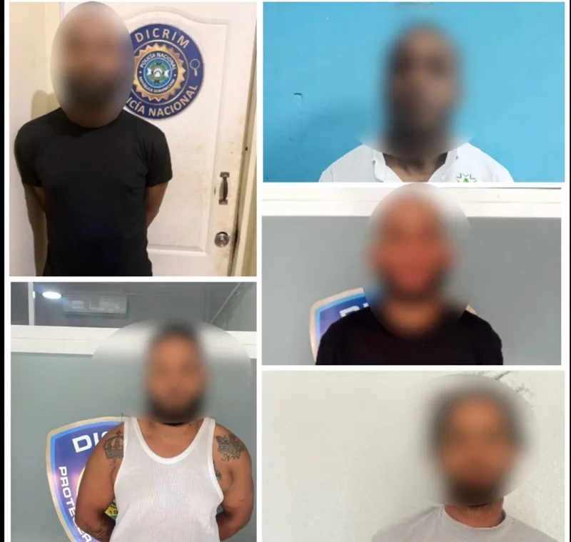Policía Nacional arresta a cinco hombres acusados de agredir y amenazar a sus parejas en Santiago IMG 20260525 WA0002