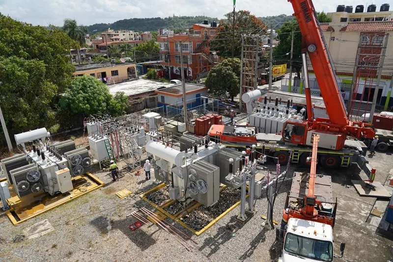 Edesur instala y pone en servicio nuevo transformador de potencia de 40 MVA en Subestación Madre Vieja Repotenciacion Madre Vieja San Cristobal 1