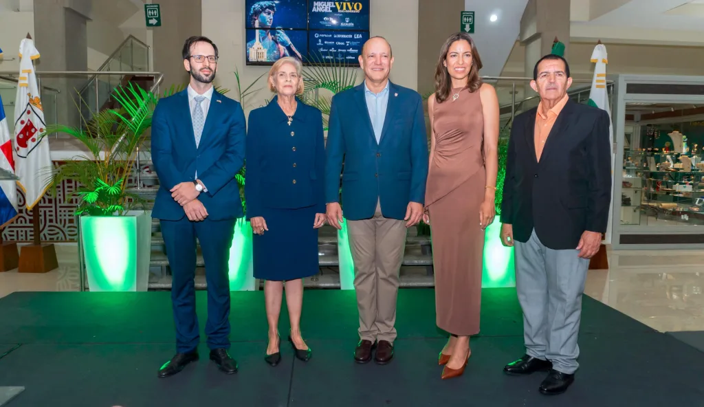 Santiago recibe una experiencia inmersiva inspirada en el legado de Miguel Ángel Santiago recibe una experiencia inmersiva inspirada en el legado de Miguel Angel