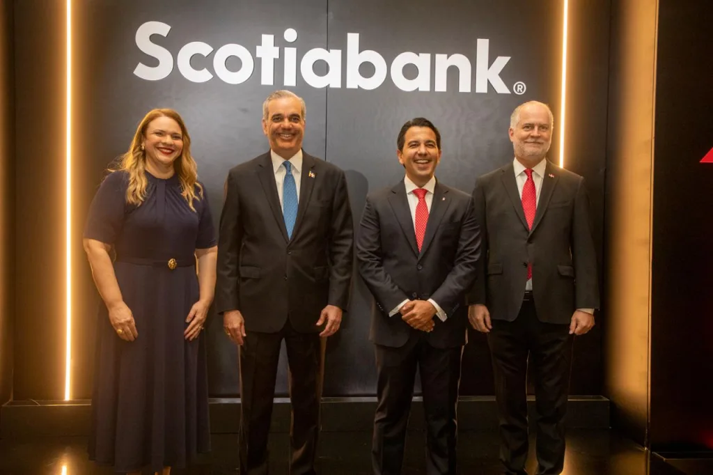 Scotiabank convertirá a República Dominicana en su centro regional para el Caribe y Centroamérica Scotiabank convertira a Republica Dominicana en su centro regional para el Caribe y Centroamerica