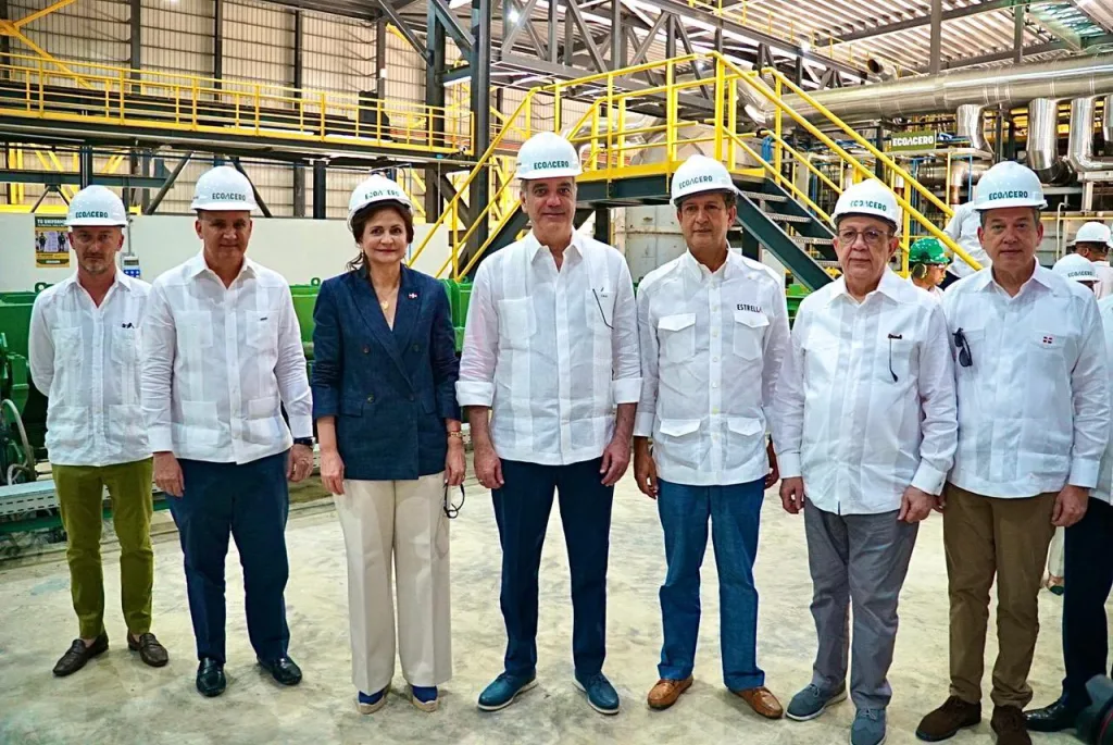 Strategius resalta impacto internacional del Grupo Estrella tras apertura de ECOACERO Strategius resalta impacto internacional del Grupo Estrella tras apertura de ECOACERO1